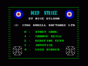 Top Ten Collection - Deep Strike (1988)(Hit-Pak)