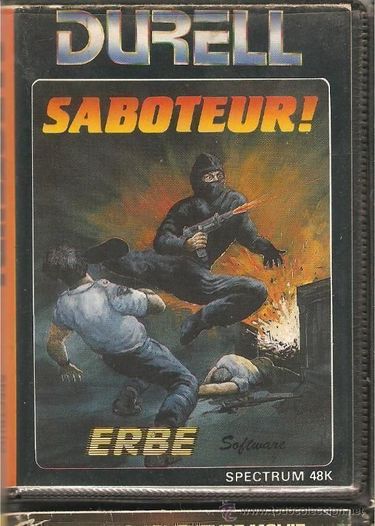 Top Ten Collection - Saboteur (1988)(Hit-Pak) ROM - ZX Spectrum Game ...