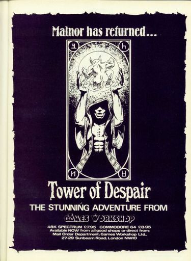 Tower Of Despair 
