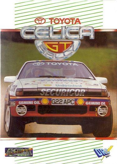 Toyota Celica GT Rally 