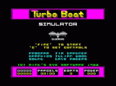 Turbo Boat Simulator 