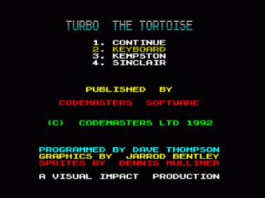 Turbo The Tortoise 
