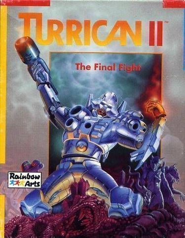 Turrican II The Final Fight 