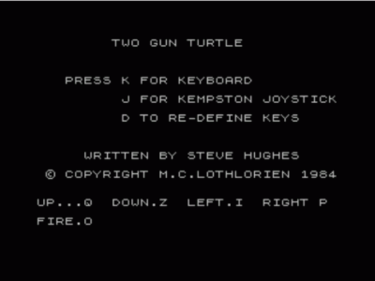 Two Gun Turtle 