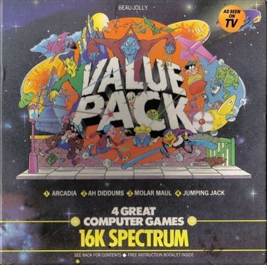 Value Pack 16k Arcadia 