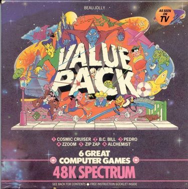 Value Pack 48k - Alchemist (1984)(Beau-Jolly)