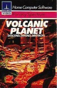 Volcanic Planet 