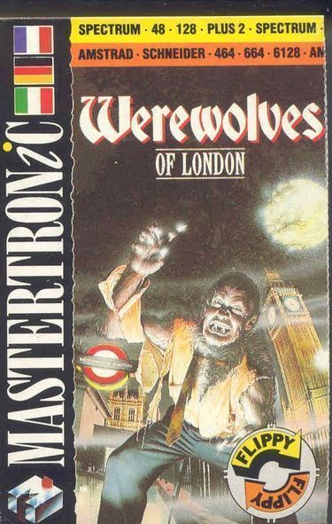 Werewolves Of London (1989)(Dro Soft)[re-release]