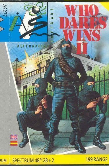 Who Dares Wins II 