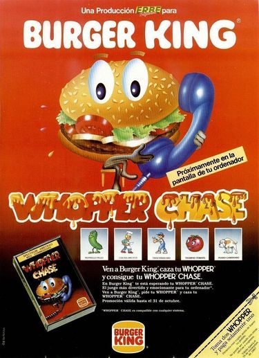 Whopper Chase 