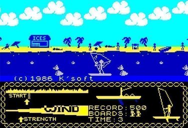 Wind Surfer (1986)(K'Soft)