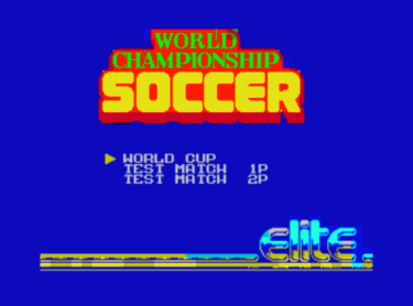 World Championship Soccer 