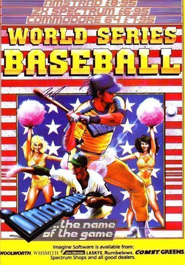 World Series Baseball (1985)(Imagine Software)