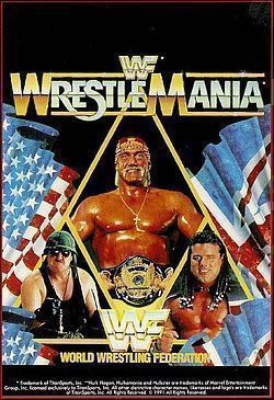 WWF Wrestle Mania 